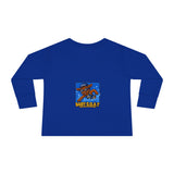Remy The Swimmer - Toddler Long Sleeve Tee