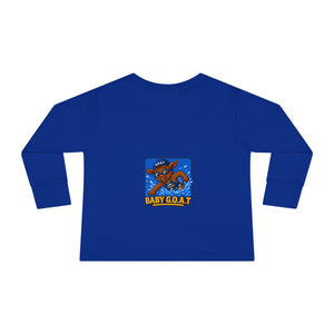 Remy The Swimmer - Toddler Long Sleeve Tee