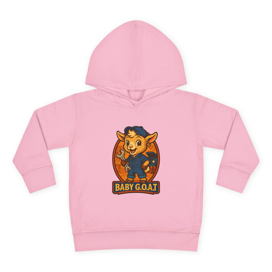 Ty The Auto Mechanic - Toddler Pullover Fleece Hoodie