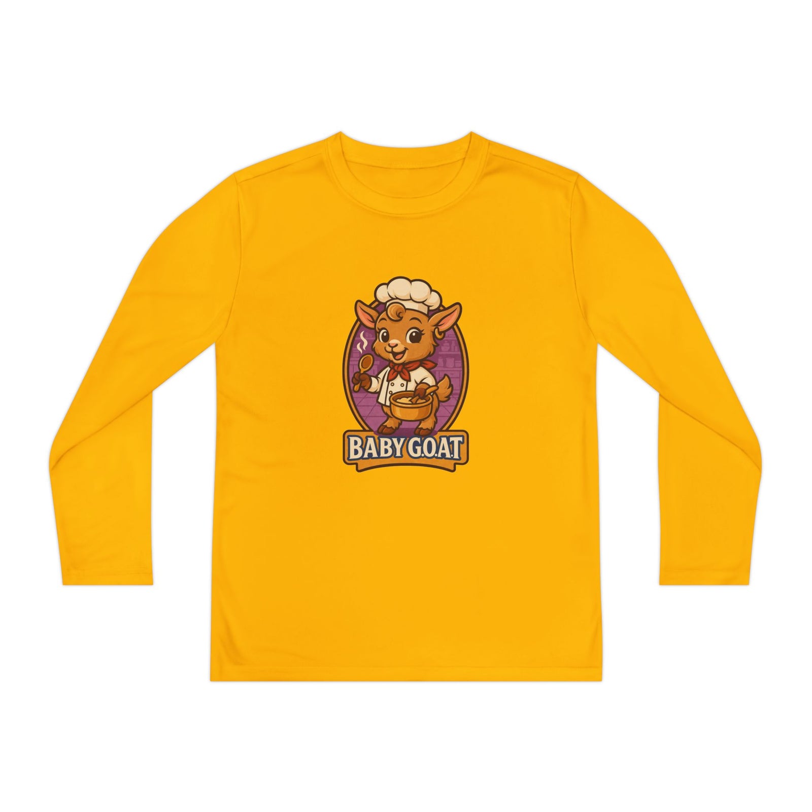 Lisa The Cook - Youth Long Sleeve Competitor Tee