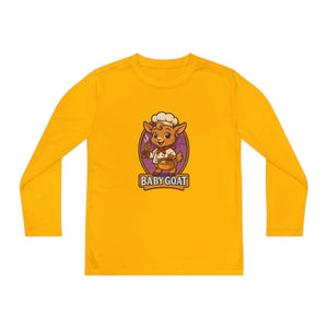 Lisa The Cook - Youth Long Sleeve Competitor Tee