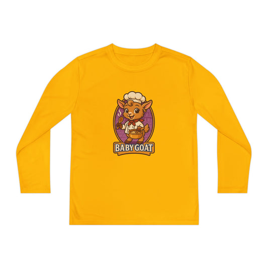Lisa The Cook - Youth Long Sleeve Competitor Tee