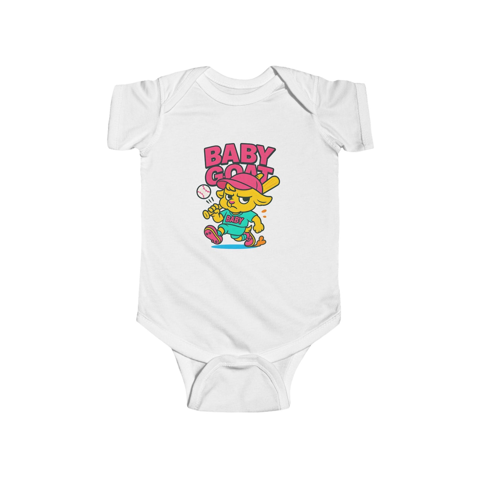 Erin The Slugger - Infant Fine Jersey Bodysuit