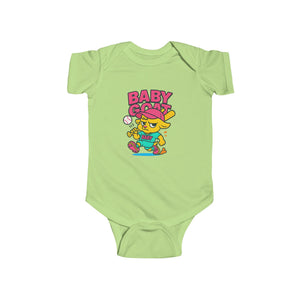 Erin The Slugger - Infant Fine Jersey Bodysuit