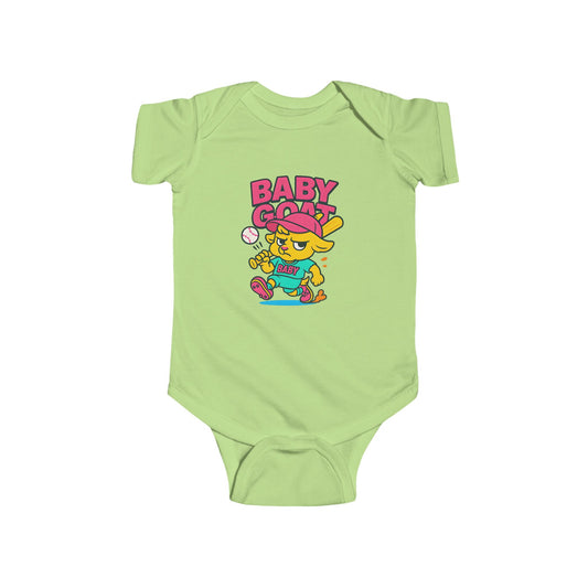 Erin The Slugger - Infant Fine Jersey Bodysuit