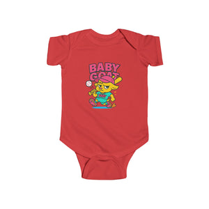 Erin The Slugger - Infant Fine Jersey Bodysuit