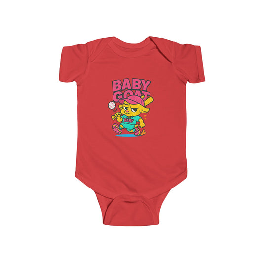 Erin The Slugger - Infant Fine Jersey Bodysuit