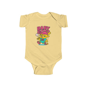 Erin The Slugger - Infant Fine Jersey Bodysuit