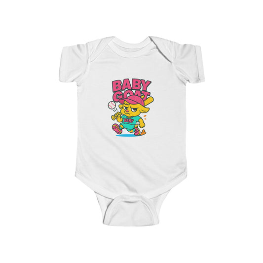 Erin The Slugger - Infant Fine Jersey Bodysuit