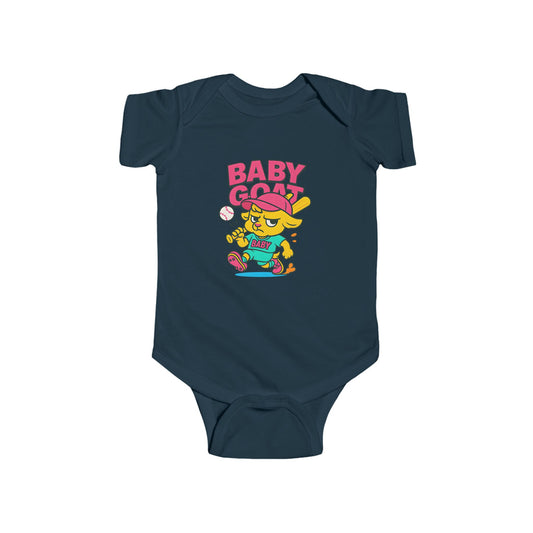 Erin The Slugger - Infant Fine Jersey Bodysuit