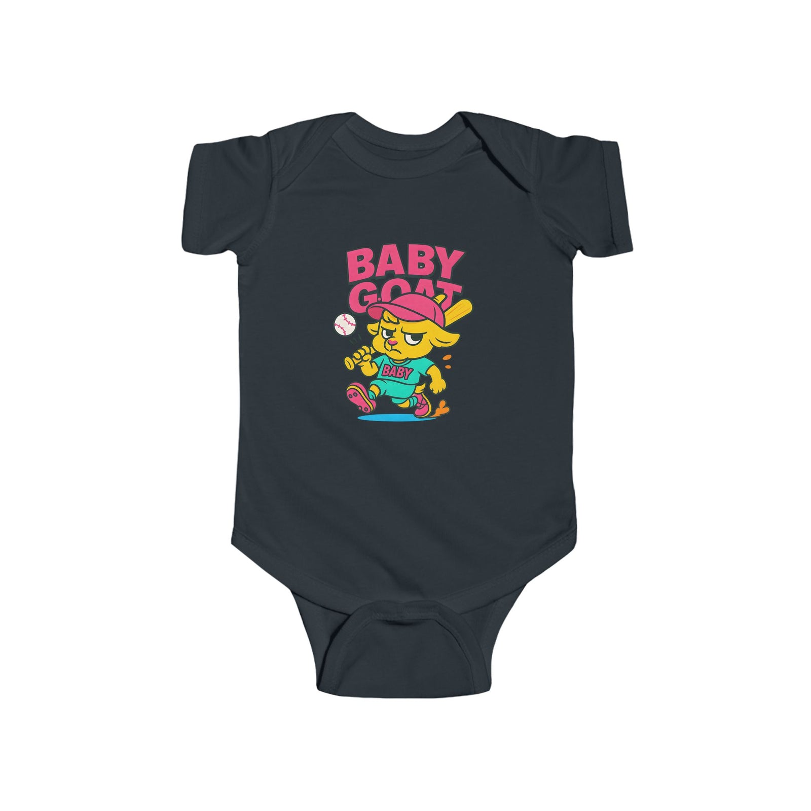 Erin The Slugger - Infant Fine Jersey Bodysuit