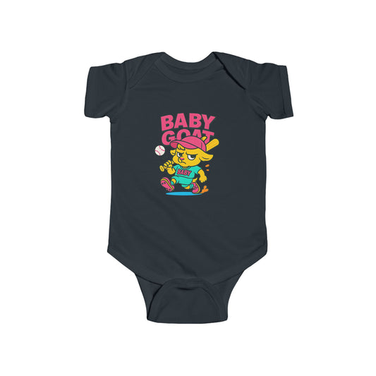 Erin The Slugger - Infant Fine Jersey Bodysuit