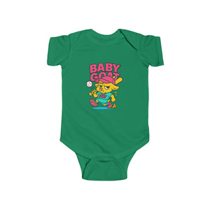 Erin The Slugger - Infant Fine Jersey Bodysuit