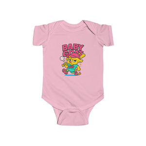 Erin The Slugger - Infant Fine Jersey Bodysuit