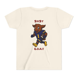 Devon The Touchdown Star In Action - Youth Short Sleeve Tee