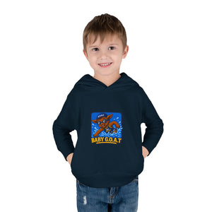 Remy The Swimmer - Toddler Pullover Fleece Hoodie