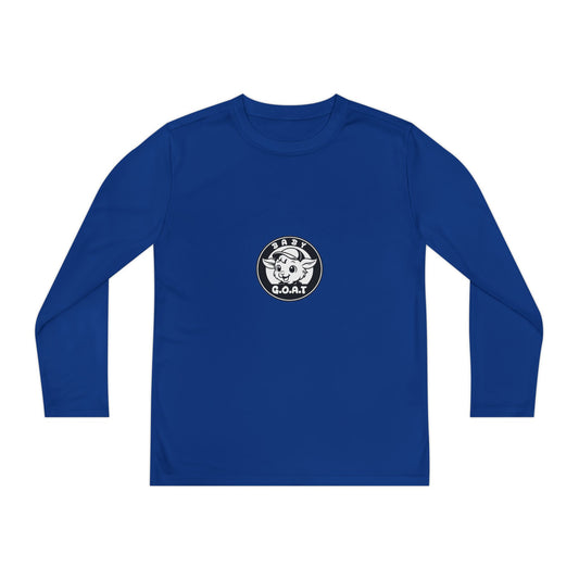 Baby G.O.A.T Classic Edition - Youth Long Sleeve Competitor Tee
