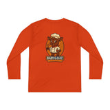 Reggie The Chef - Youth Long Sleeve Competitor Tee