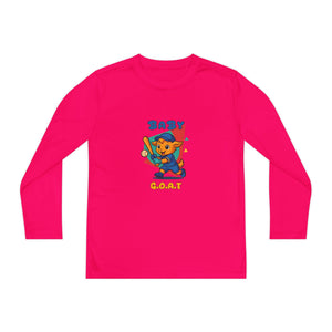 Ron The Slugger - Youth Long Sleeve Competitor Tee