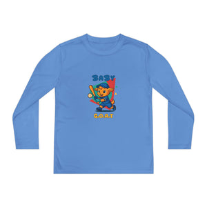 Ron The Slugger - Youth Long Sleeve Competitor Tee