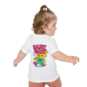 Erin The Slugger - Baby Short Sleeve T-Shirt