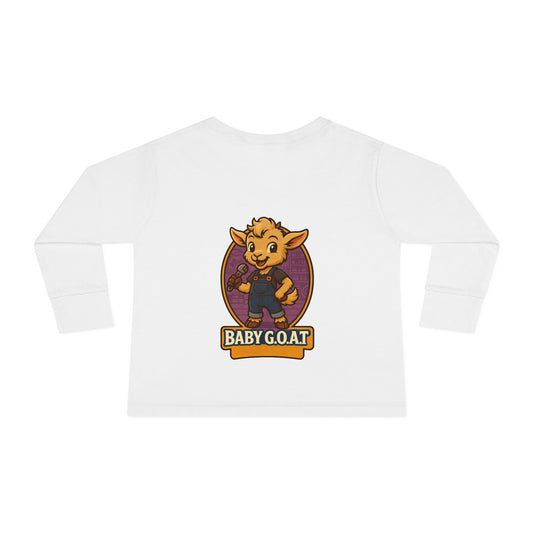 Rafeal The Builder - Toddler Long Sleeve Tee