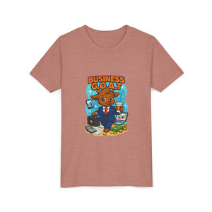 Tomas The Business G.O.A.T - Youth Short Sleeve Tee