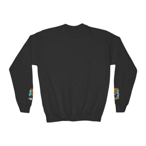 Tomas The Business G.O.A.T - Youth Crewneck Sweatshirt