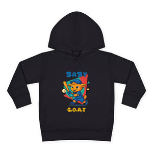 Ron The Slugger - Toddler Pullover Fleece Hoodie