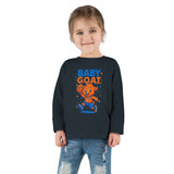 Jordan The G.O.A.T - Toddler Long Sleeve Tee