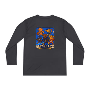 Little Legends - Youth Long Sleeve Competitor Tee