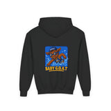 Remy The Swimmer - Youth Heavy Blend Hooded Sweatshirt