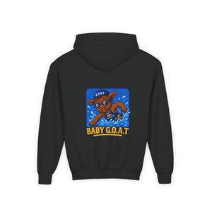 Remy The Swimmer - Youth Heavy Blend Hooded Sweatshirt