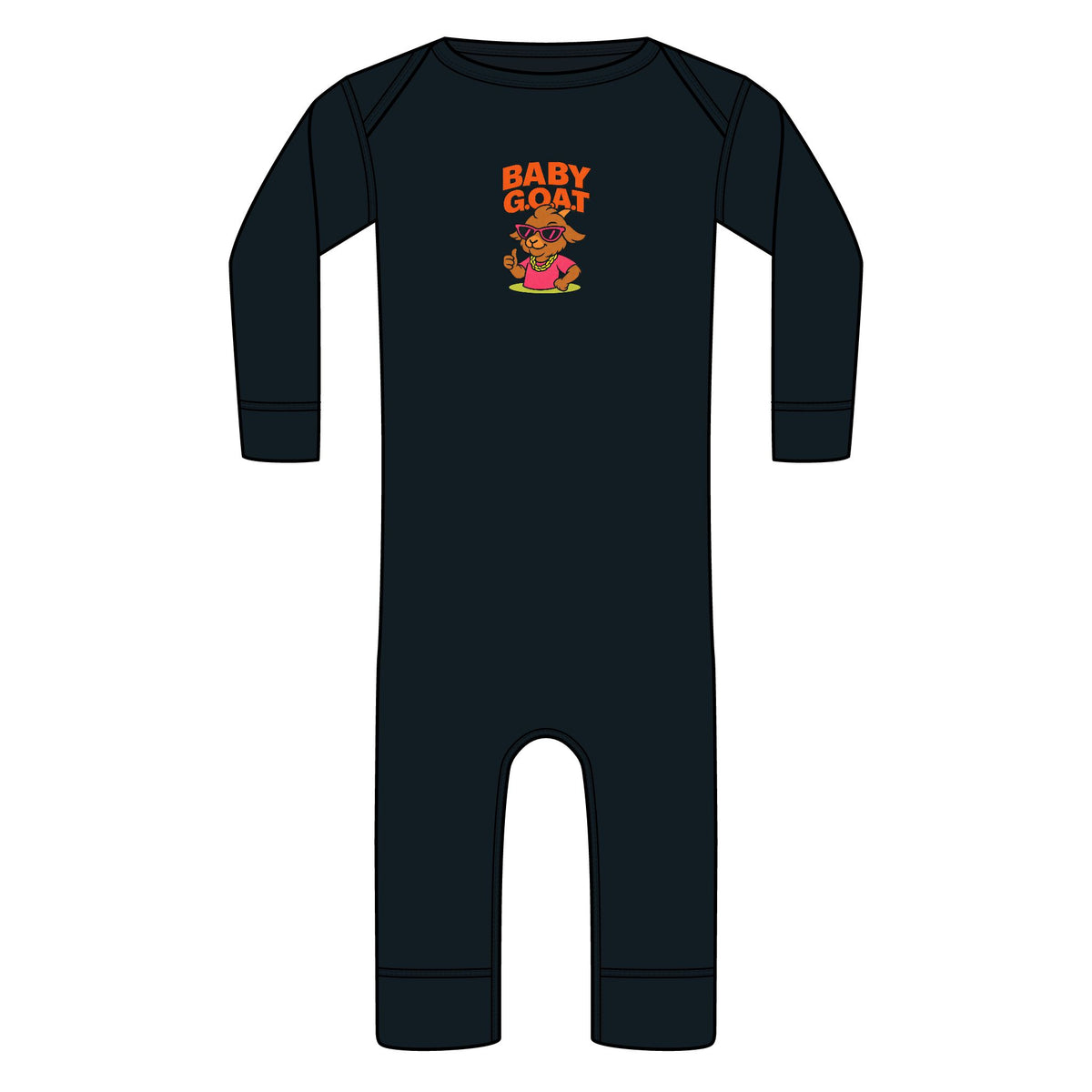 Dawn The Style Queen - Infant Long Legged Baby Rib Bodysuit