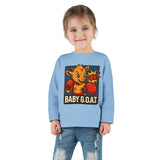 Benny The Boxer - Toddler Long Sleeve Tee