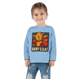 Benny The Boxer - Toddler Long Sleeve Tee