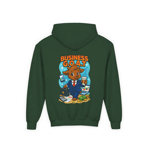 Tomas The Business G.O.A.T - Youth Heavy Blend Hooded Sweatshirt