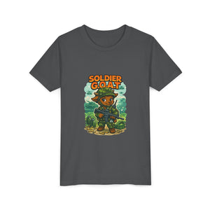 AJ The Soldier G.O.A.T - Youth Short Sleeve Tee