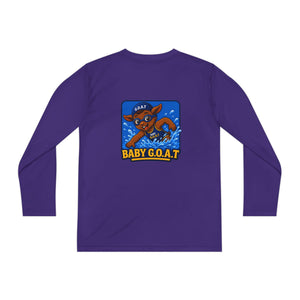 Remy The Swimmer - Youth Long Sleeve Competitor Tee