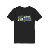 G.O.A.T. Energy Youth Basketball Tee — "Full Court, Full G.O.A.T."
