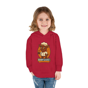 Reggie The Chef - Toddler Pullover Fleece Hoodie