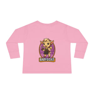 Mary The Hair Stylist - Toddler Long Sleeve Tee