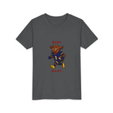 Devon The Touchdown Star In Action - Youth Short Sleeve Tee