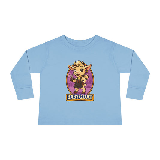 Mary The Hair Stylist - Toddler Long Sleeve Tee