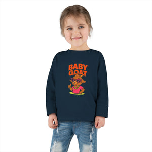 Dawn The Style Queen - Toddler Long Sleeve Tee
