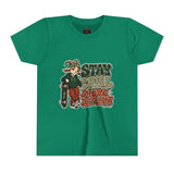 Youth T-Shirt - 'Stay Chill, Move Different' Skate G.O.A.T Youth Short Sleeve T-Shirt