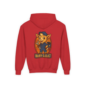 Ty The Auto Mechanic - Youth Heavy Blend Hooded Sweatshirt