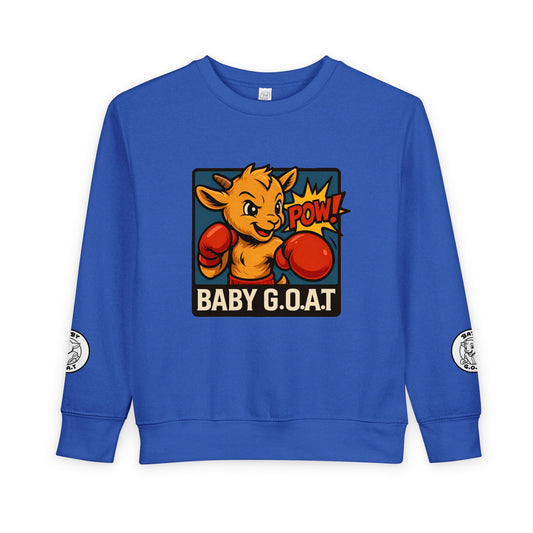 Benny The Boxer - Toddler Sweatshirt