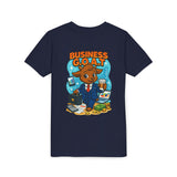 Tomas The Business G.O.A.T - Youth Short Sleeve Tee