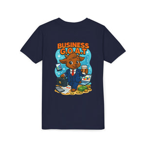 Tomas The Business G.O.A.T - Youth Short Sleeve Tee